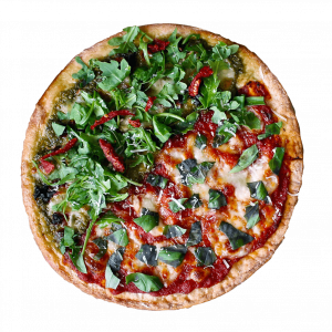 Apricot Chicken Pizza