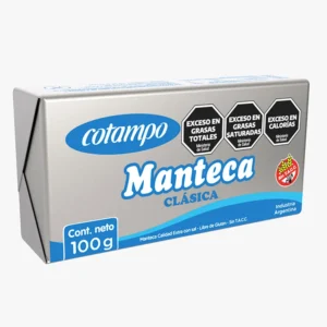 MANTECA COTAMPO 100GRS